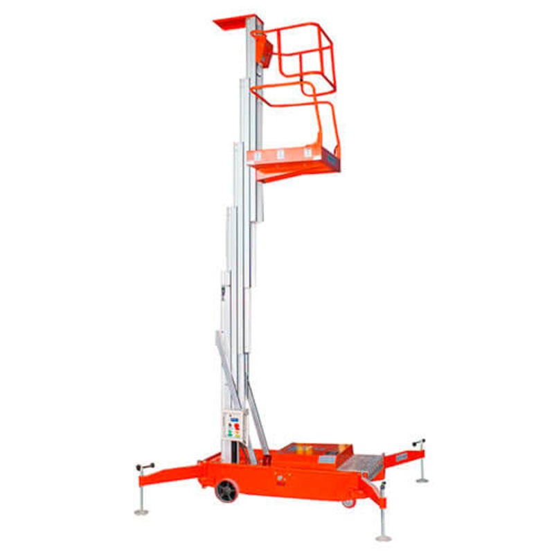 Aiko Table Lift ALUM LIFTING PLATFORM (ORANGE) MODEL: GTWY6-100 DC