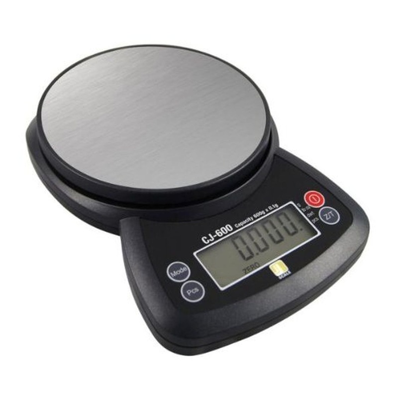 Jennings SCCJ600BK 600 g x 0.1 g Digital Scale