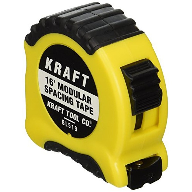 Kraft Tool Co. BL519 16 in. Modular Scale Mason's Tape