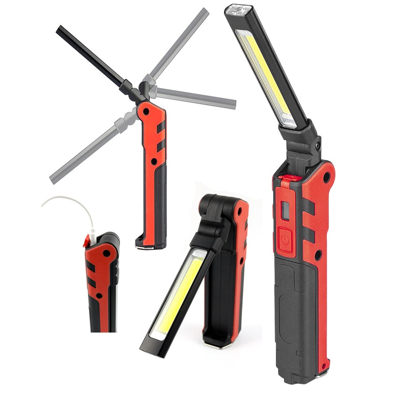 LED Rechargeable Foldable Dual Work Light
