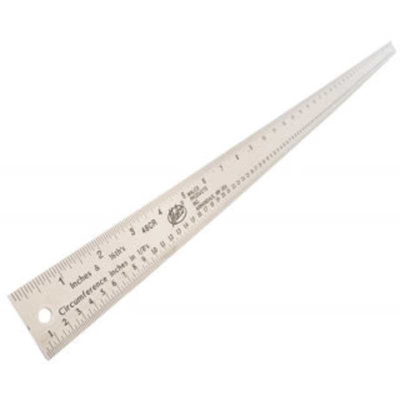 Malco 48CR Heavy Duty Tinners Circumference Rule
