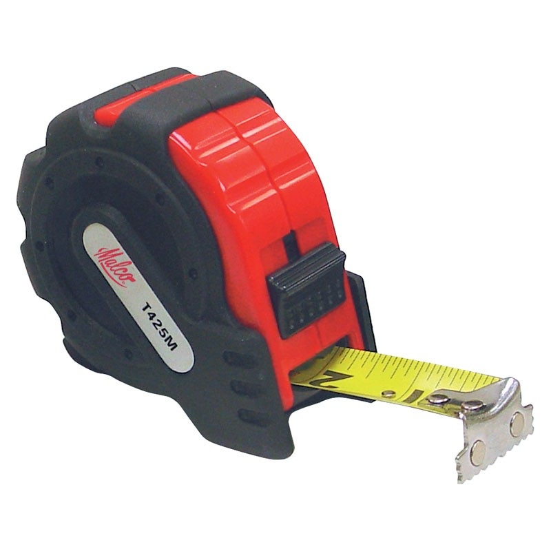 MALCO T425M 25 Foot Magnetic Measuring Tape
