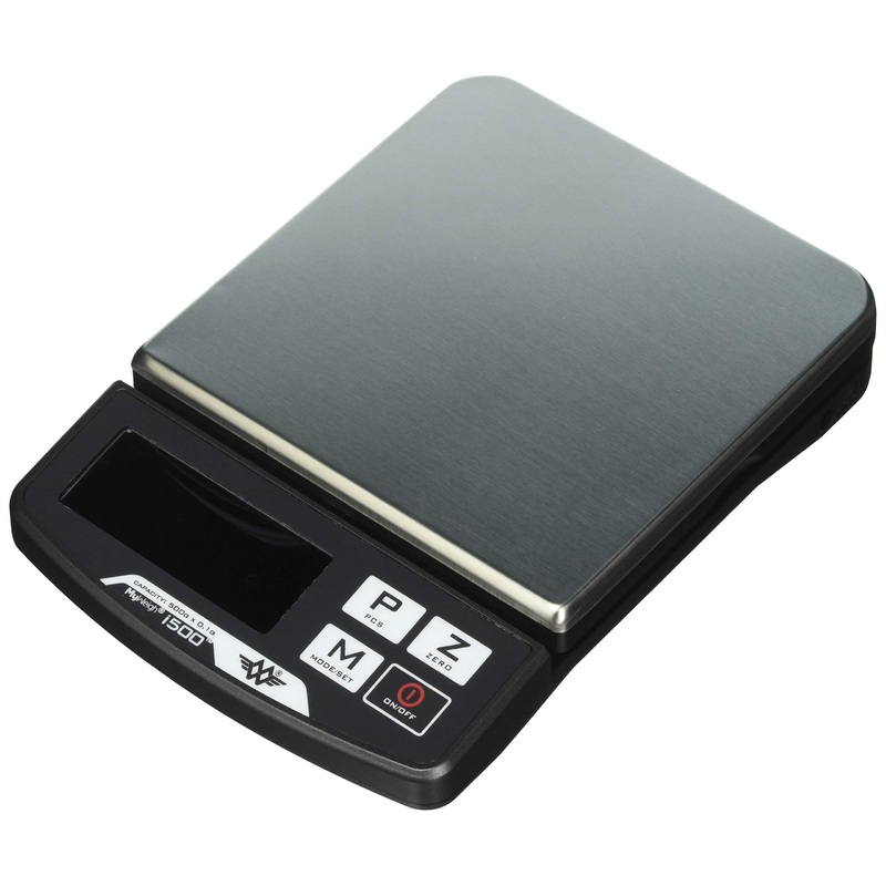 My Weigh SCM500BLACK iBalance i500 500 g x 0.1 g Digital Kitchen Scale Bowl