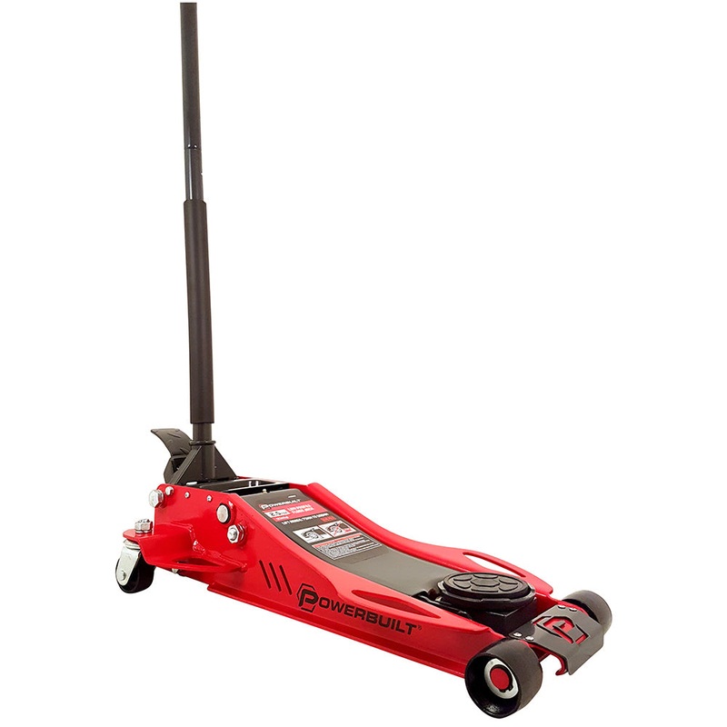 Powerbuilt 2.5 Ton / 2267kg Low Profile Fast-lift Floor Jack