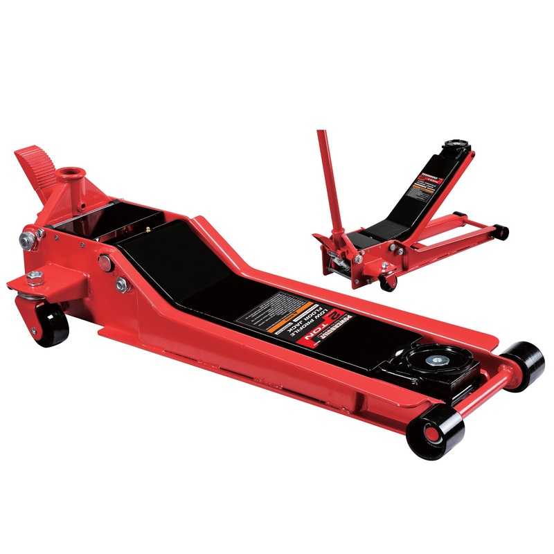 Powerbuilt 2 Ton / 1814kg Ultra Low Profile Floor Jack