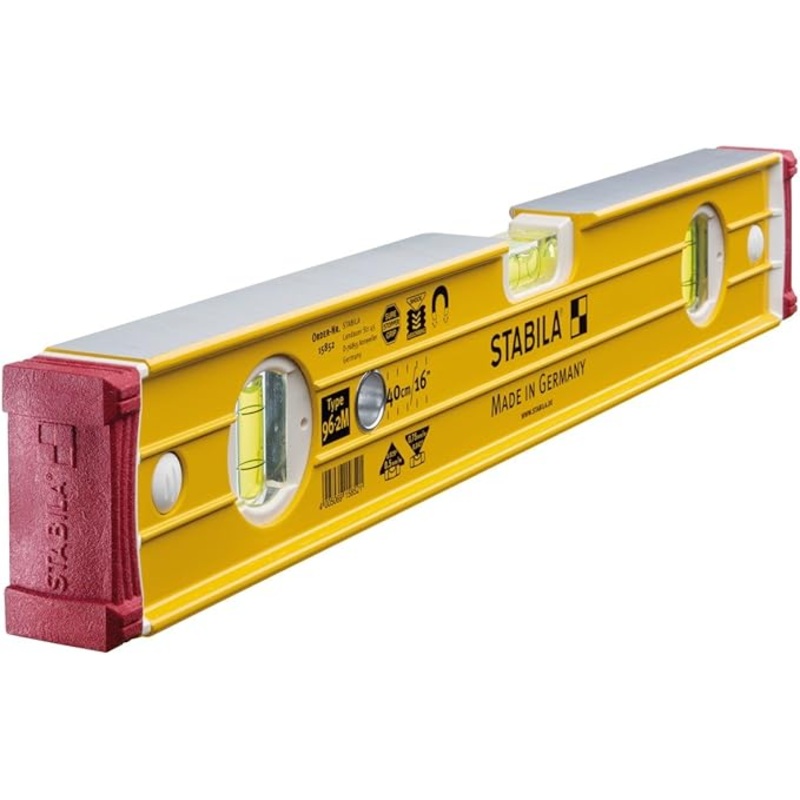 Stabila 38616 - 16" Type 96M Magnetic Level