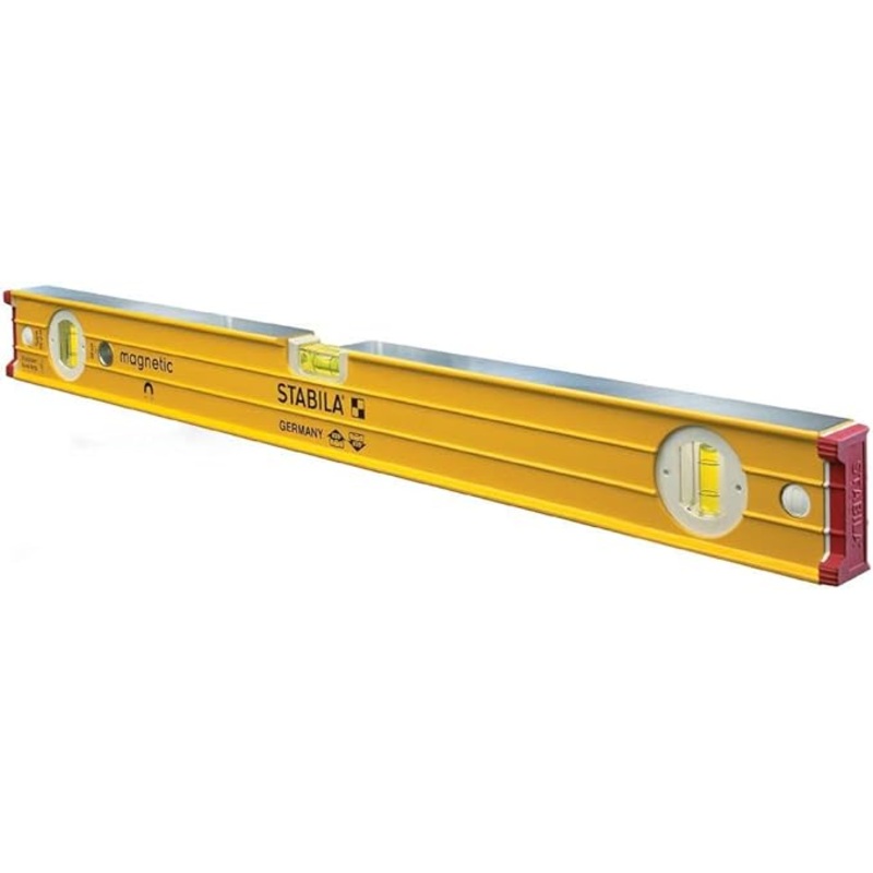 Stabila 38632-32-Inch builders level, Magnetic, High Strength Frame, Accuracy Certified Professional Level