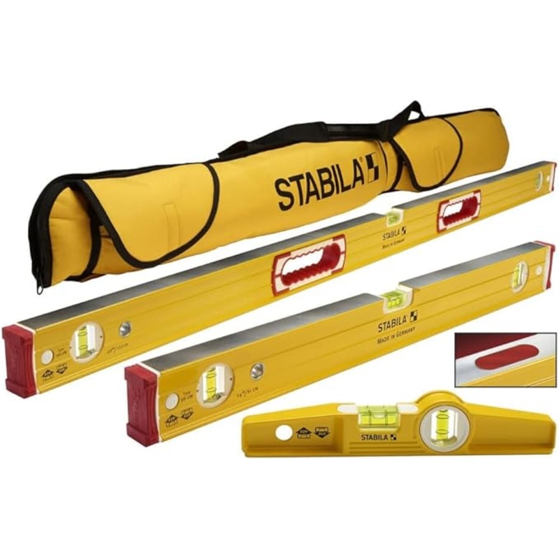 Stabila 48380 Magnetic 3 Level Set Type 96-2 M