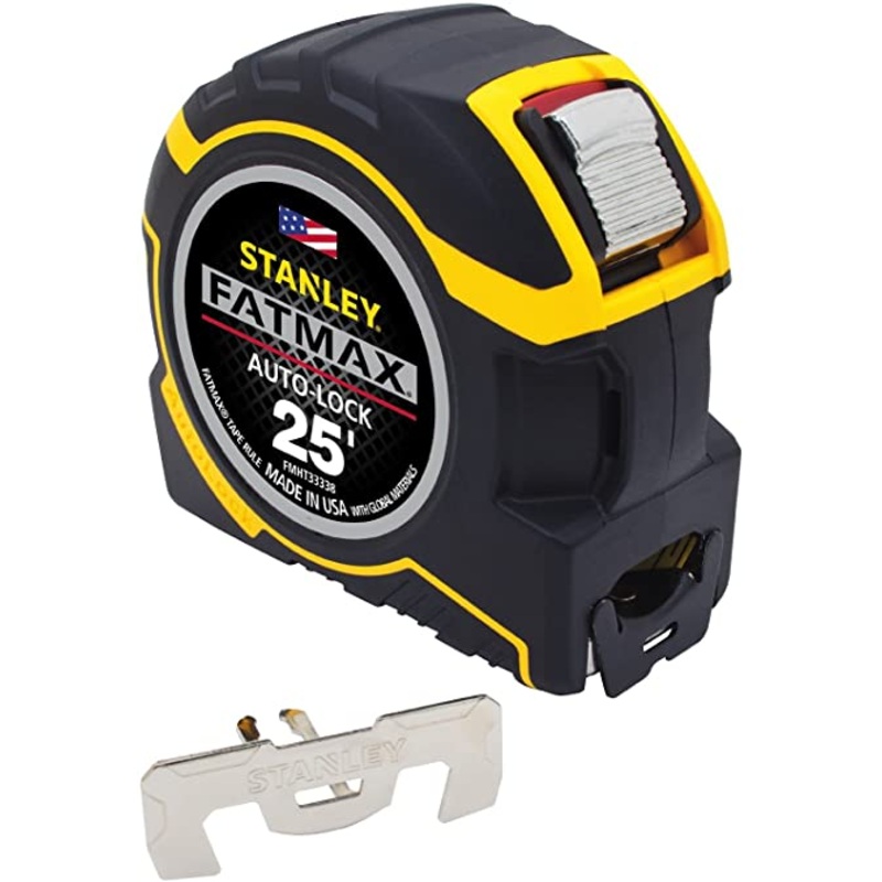 Stanley FMHT33338L 25-foot Auto Lock Tape Measure