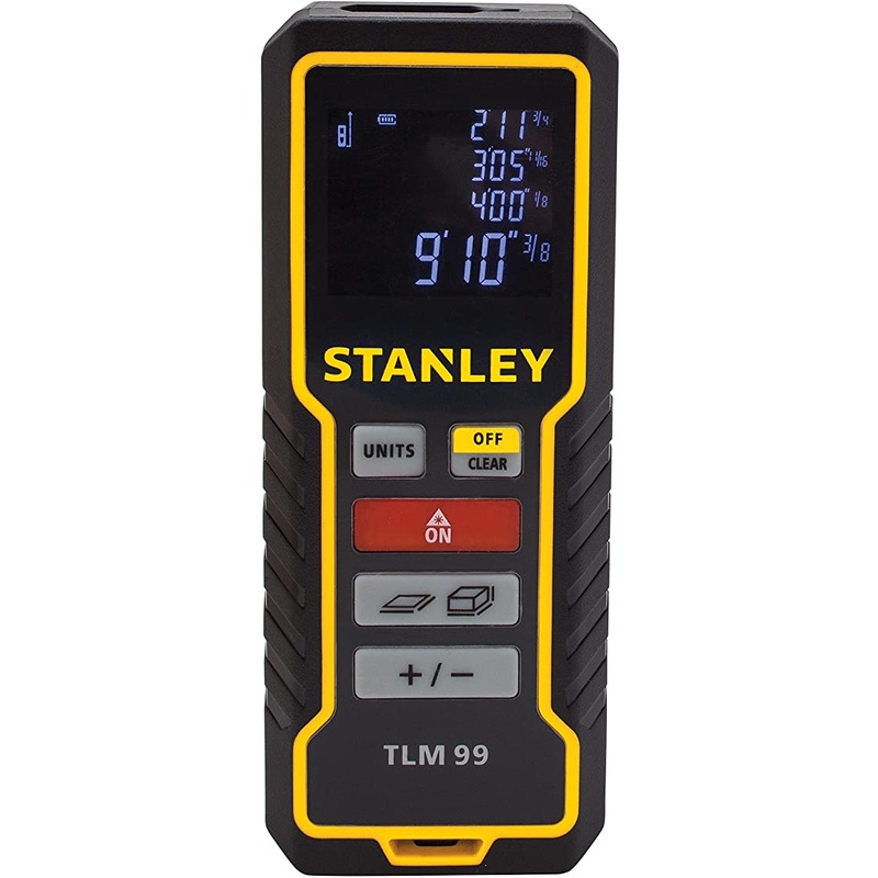 Stanley STHT77509 Tlm99 100-foot Laser Distance Measurer
