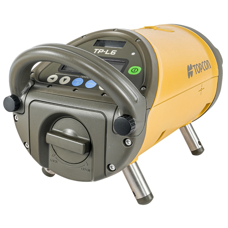 Topcon TP-L6B Accurate Pipe Laser (Red Beam)