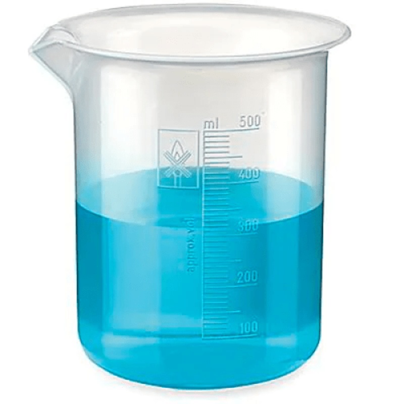 Beaker 25ml Polypropylene - 91055051