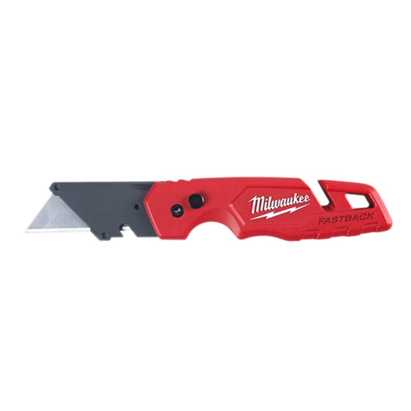 FASTBACK Folding Utility Knife w/ Blade Storage