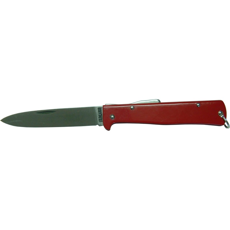 Mercator Pocket Knife Locking Blade Red German