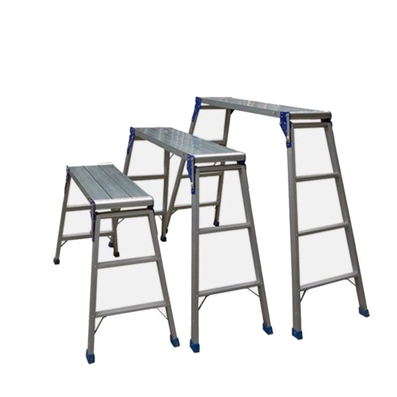XG 2.5FT Portable Folding Aluminium Working Platform Ladder Bench | Model : L-XG118B