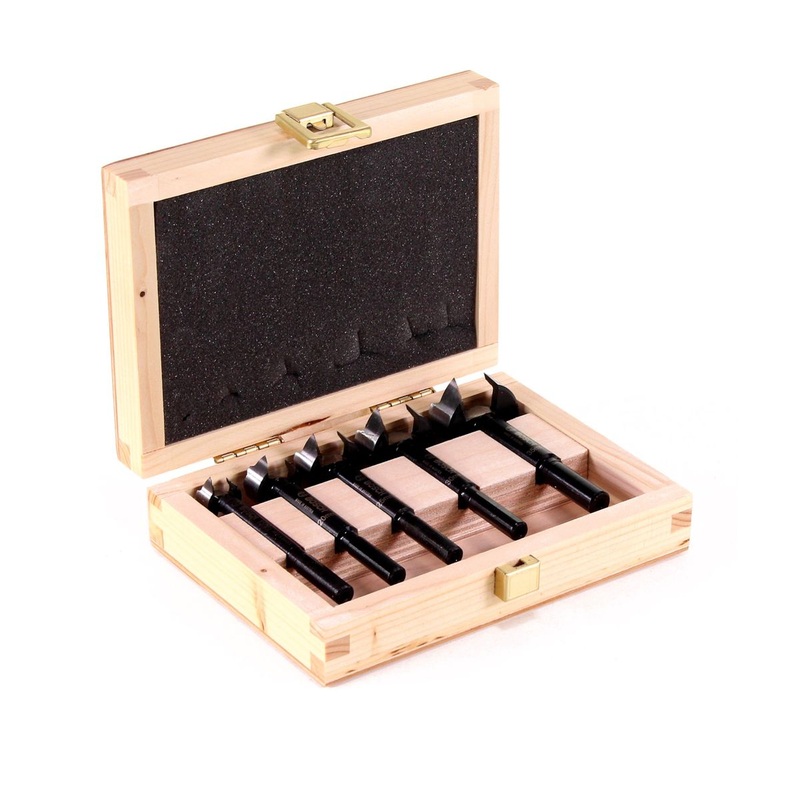 Juego de brocas Bosch Forstner de 5 piezas. 15/20/25/30/35mm ( 2608577022 ) + caja DIN 7483G