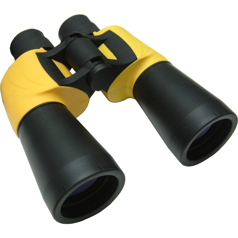 Tristar Binoculars - Self Focusing Yellow & Black 7 x 50