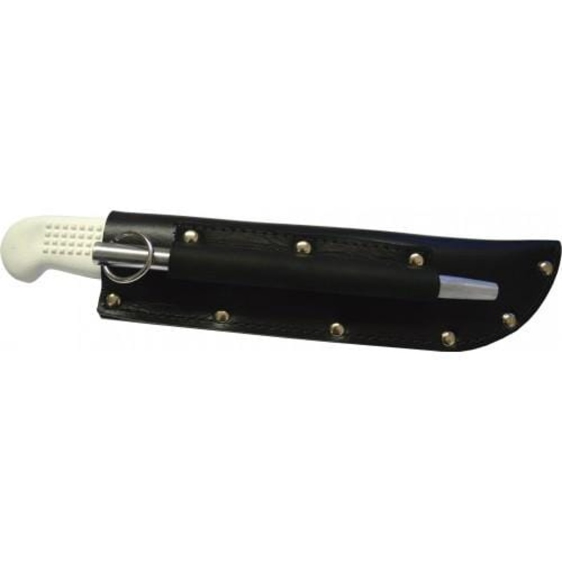 Victory Rabbiters Set Complete with Victory Knife Leather Sheath & Ring Steel