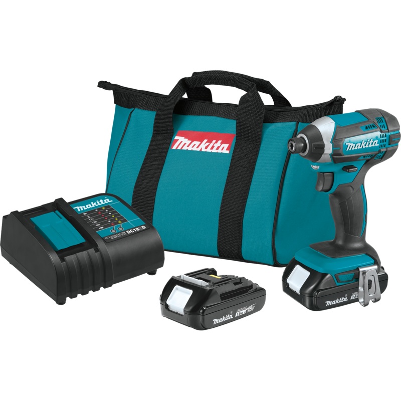 18V COMPACT IMPACT DRIVER W/BL1815N