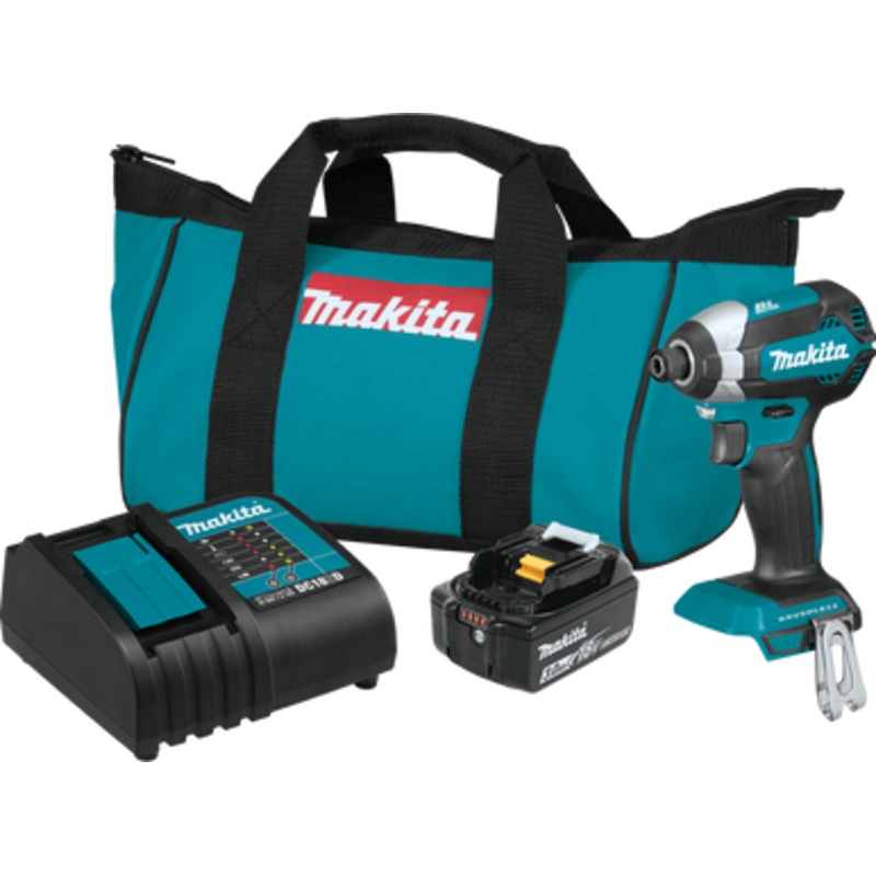 18V LXT LithiumIon Brushless Cordless Impact Driver Kit (3.0Ah)