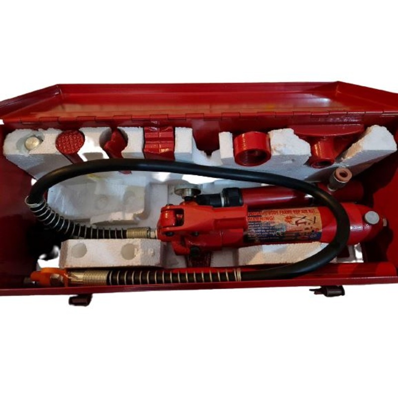 Aiko 4 Ton Portable Hydraulic Car Body Frame Repair Kit (Jack) | Model : JACK-11195