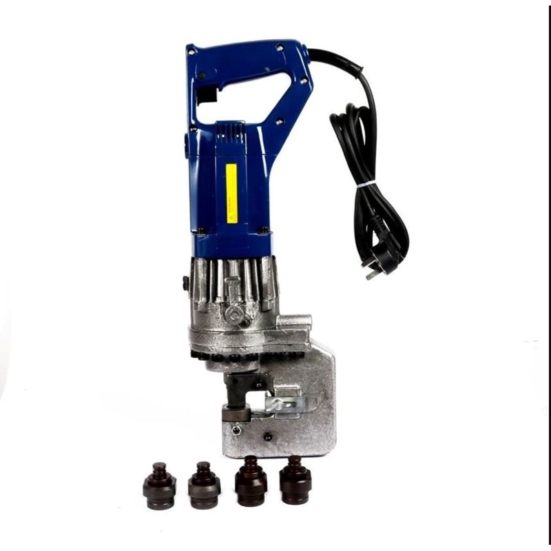 Aiko Electric Hydraulic Puncher Comes With 4pcs Punch and Die | Model : MHP-20