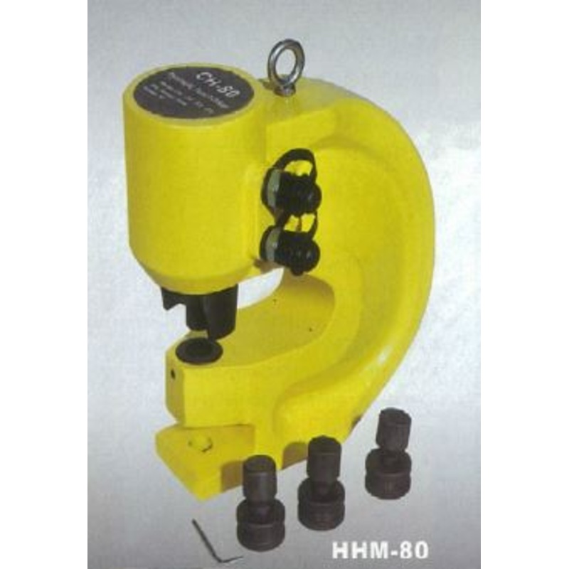 Aiko Hydraulic Busbar Punch | Model :  HHM-80A
