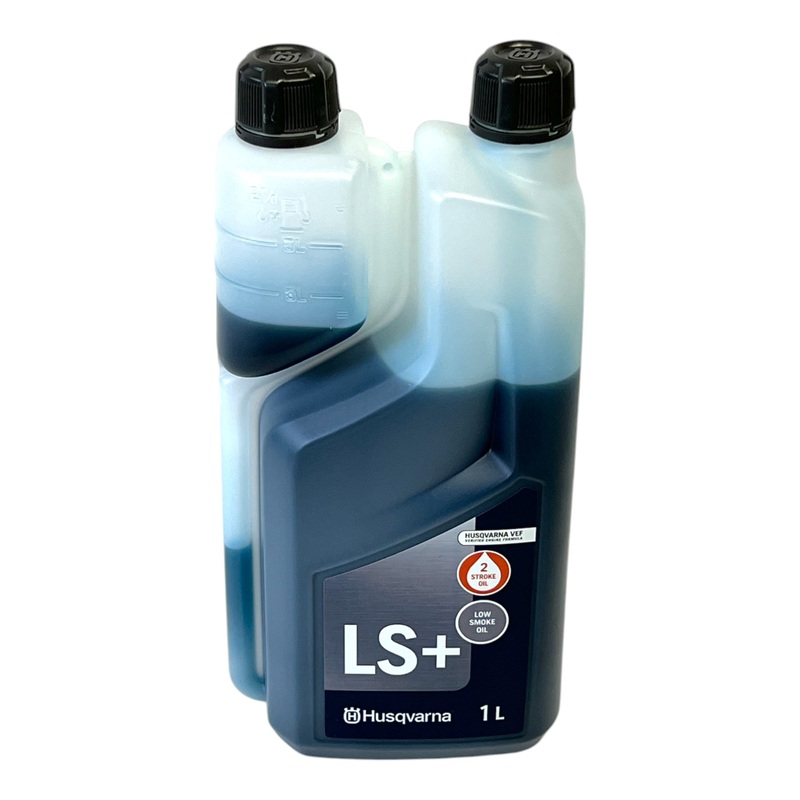 Husqvarna 2x LS+ aceite dos tiempos 1 litro ( 2x 578037002 ) - Aceite 2 Tiempos - Aceite Bajo Humo