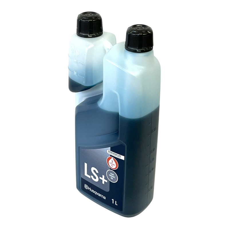Husqvarna LS+ aceite dos tiempos 1 litro ( 578037002 ) - Aceite 2 Tiempos - Aceite Bajo Humo