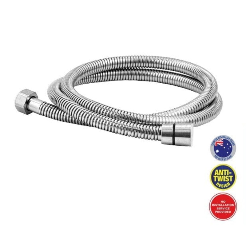 Selleys SS304 Heavy Duty Shower Hose 1.2M-2.0M | Model : SEY-S630