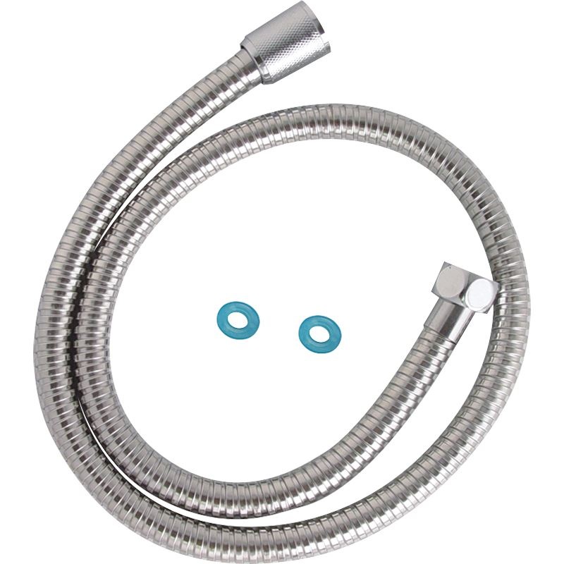 Showy Stainless Steel Double Lock Flexible Hose (90CM-210CM)
