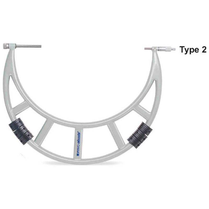 YAMAYO INTERCHANGEABLE OUTSIDE MICROMETER 800-900MM TYPE 2