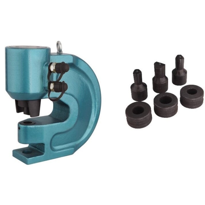 Zupper Hydraulic Busbar Punch | Model : ZUPPER-CH-80