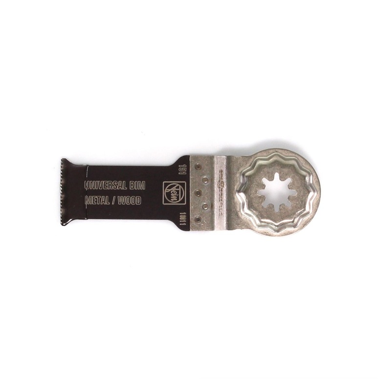 Hoja de sierra FEIN E-Cut Starlock Plus universal 50 piezas 60 x 28 mm (63502151250) BI-metal