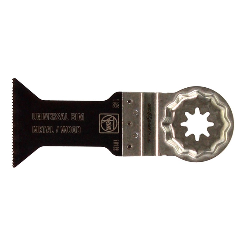 Hoja de sierra FEIN E-Cut Universal Starlock Plus 3 piezas 60 x 44 mm (63502152220) bimetal