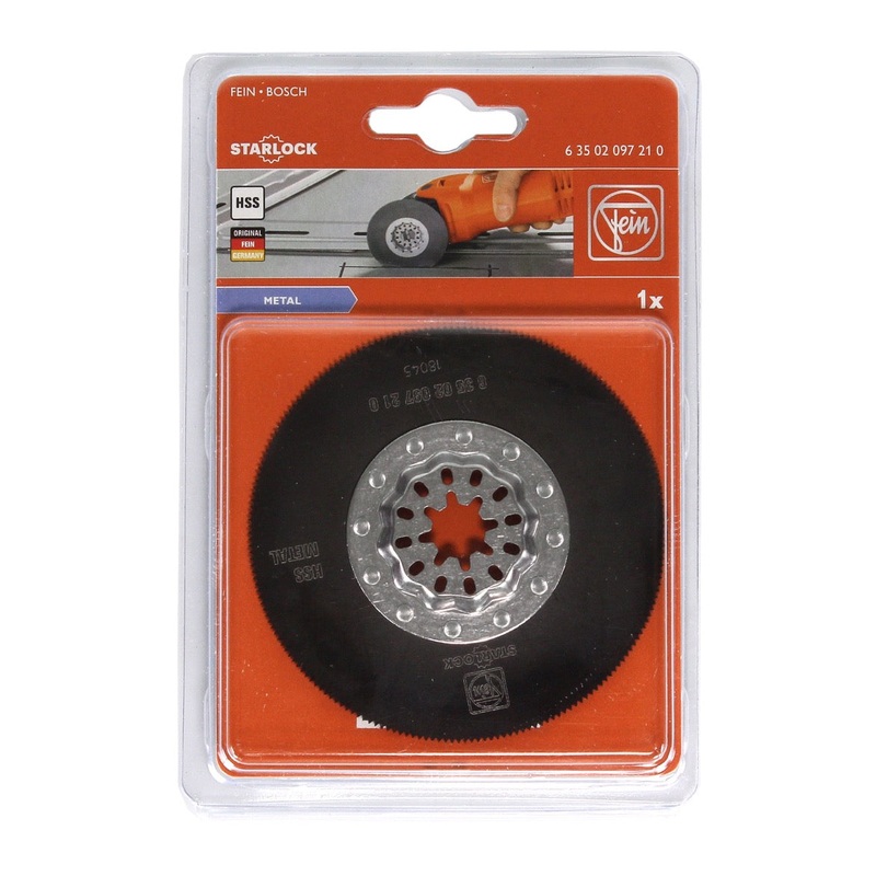Hoja de sierra FEIN HSS Starlock 1 pieza redonda SL  85 ( 63502097210 )