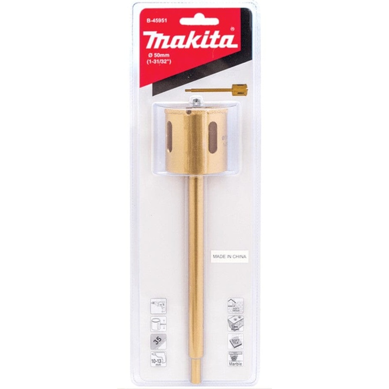 Makita 50mm Hole Saw Set (B-45951) | Model : M*B-45951