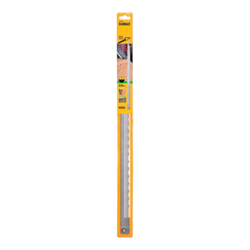 DeWalt DT2979 Hoja de sierra especial Alligator 430 mm Hoja aislante HSS (lana de vidrio, lana de roca, camo, lana de madera)