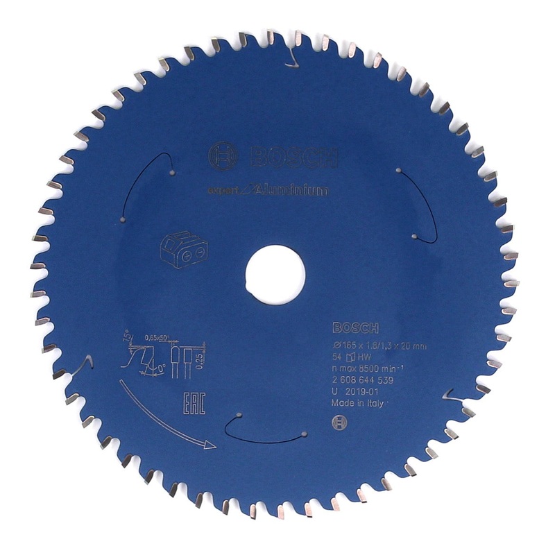 Hoja de sierra circular Bosch Expert para aluminio 165 x 1,3 x 20 mm 54 dientes ( 2608644539 )