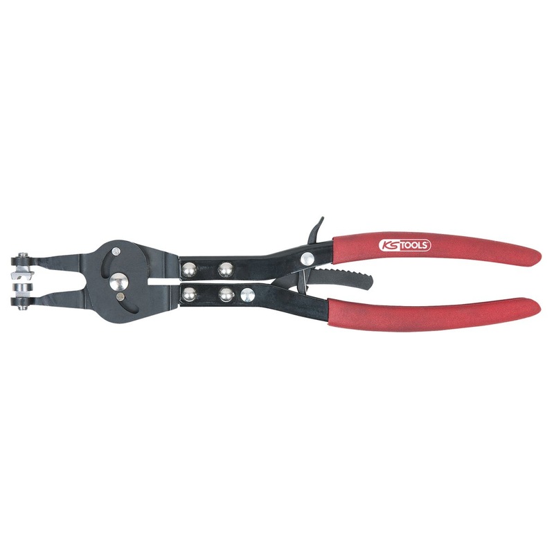 Alicates para abrazaderas de manguera KS TOOLS tipo MU2 ( 115.1166 )