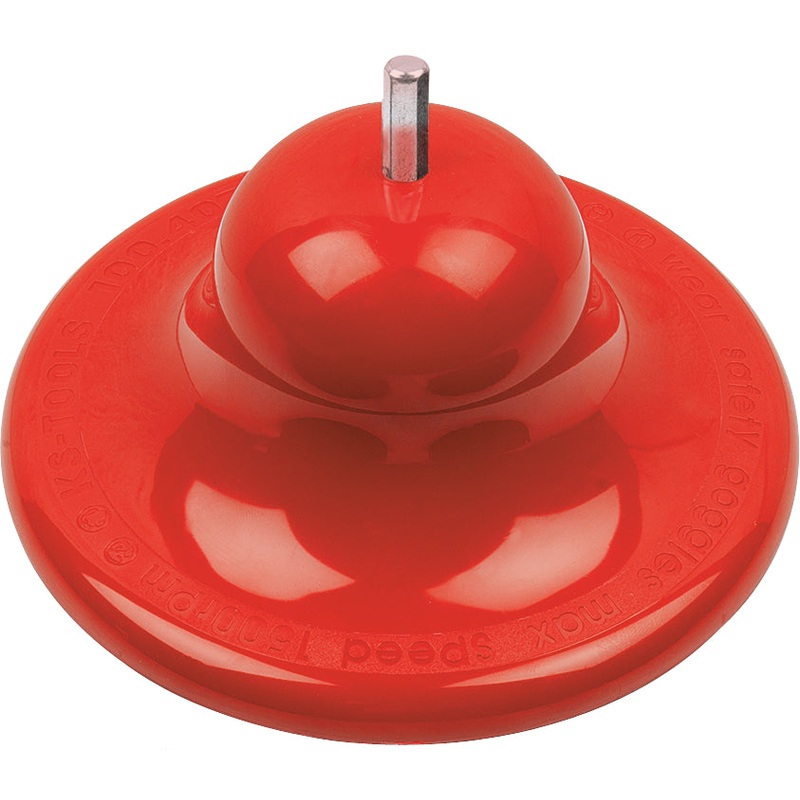 Amoladora de cubos de rueda KS TOOLS sin disco de limpieza,  160 mm ( 100.4071 )