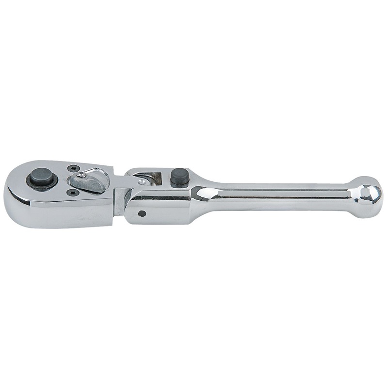 Carraca articulada KS TOOLS 1/4"CHROMEplus ( 150.2487 )