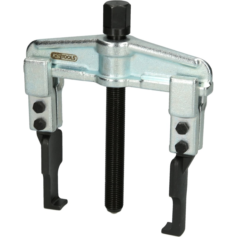 KS TOOLS Extractor universal de 2 brazos con ganchos extremadamente delgados, 20-90 mm ( 620.0041 )
