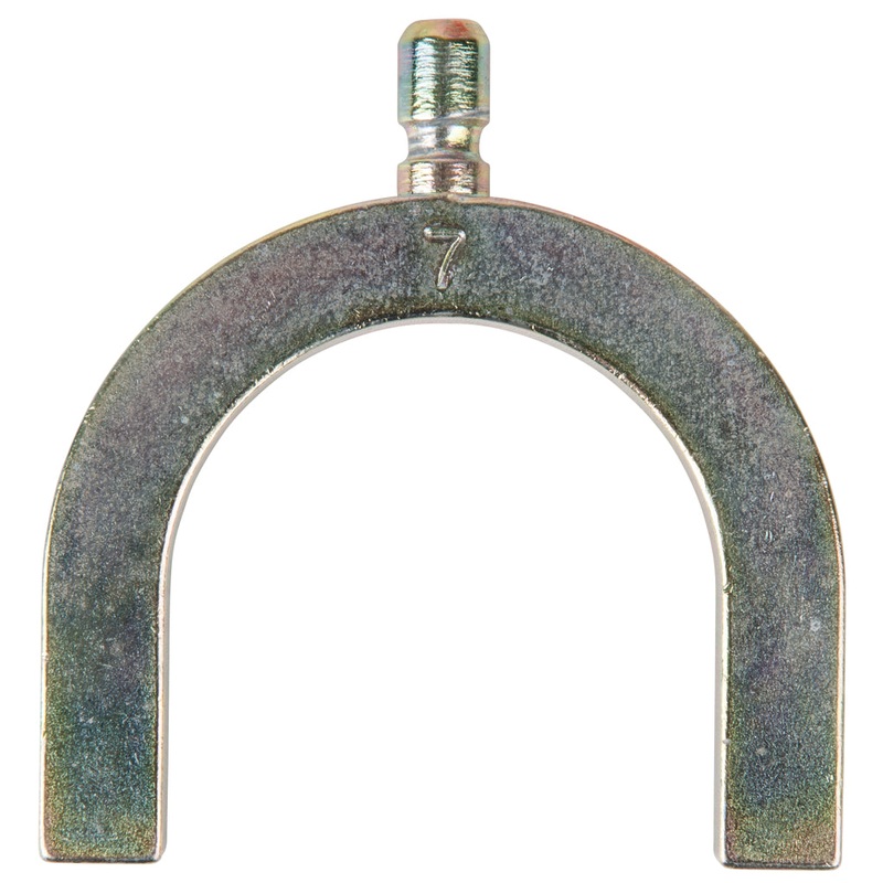 KS TOOLS Montaje en horquilla, dorado, 51mm ( 700.1647 )