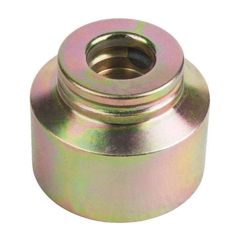 KS TOOLS Pieza de presin integrada, dorada, 52xH41mm ( 700.1643 )