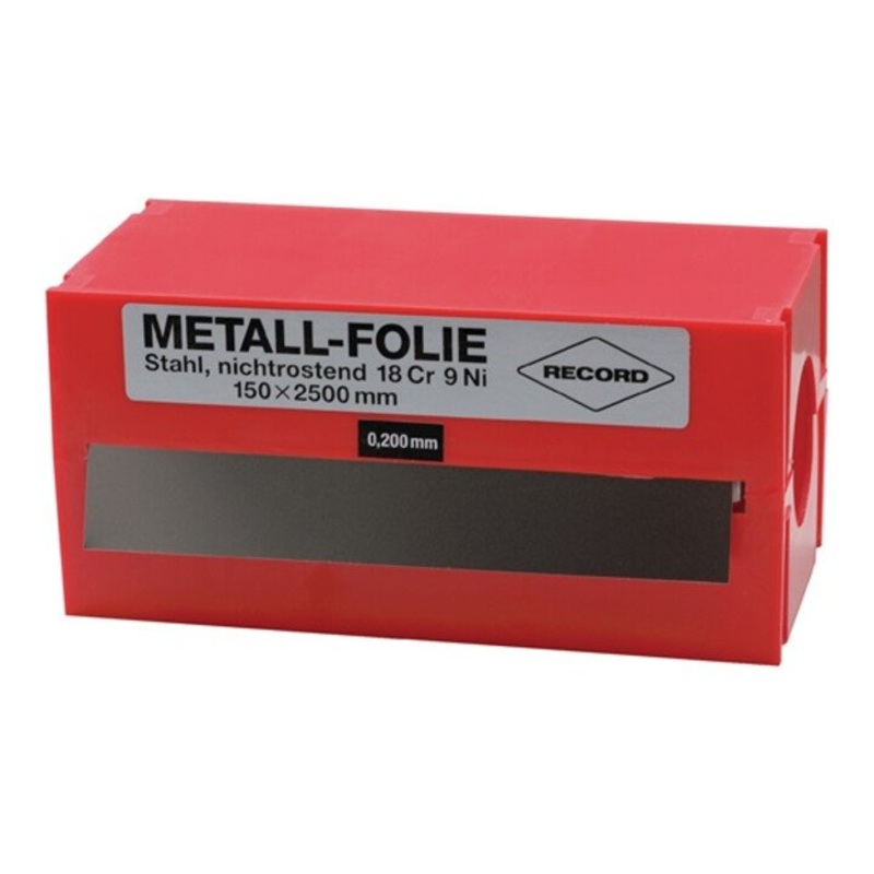 RECORD espesor de lmina metlica 0,050 mm (4000858843)