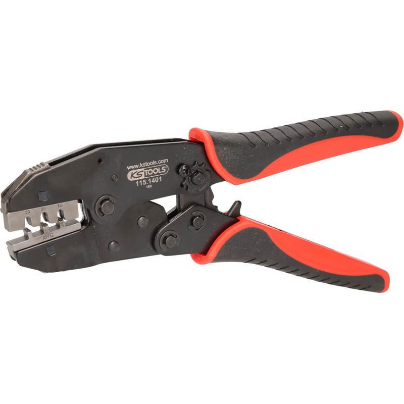 Alicates de crimpar KS TOOLS para DEUTSCH DT,  0,5/0,8/1,0 mm ( 115.1255 )