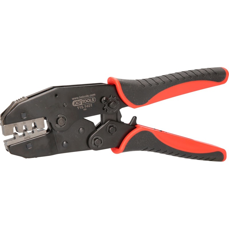 Alicates de crimpar KS TOOLS para DEUTSCH DT,  1,0/1,5/2,5 mm ( 115.1205 )