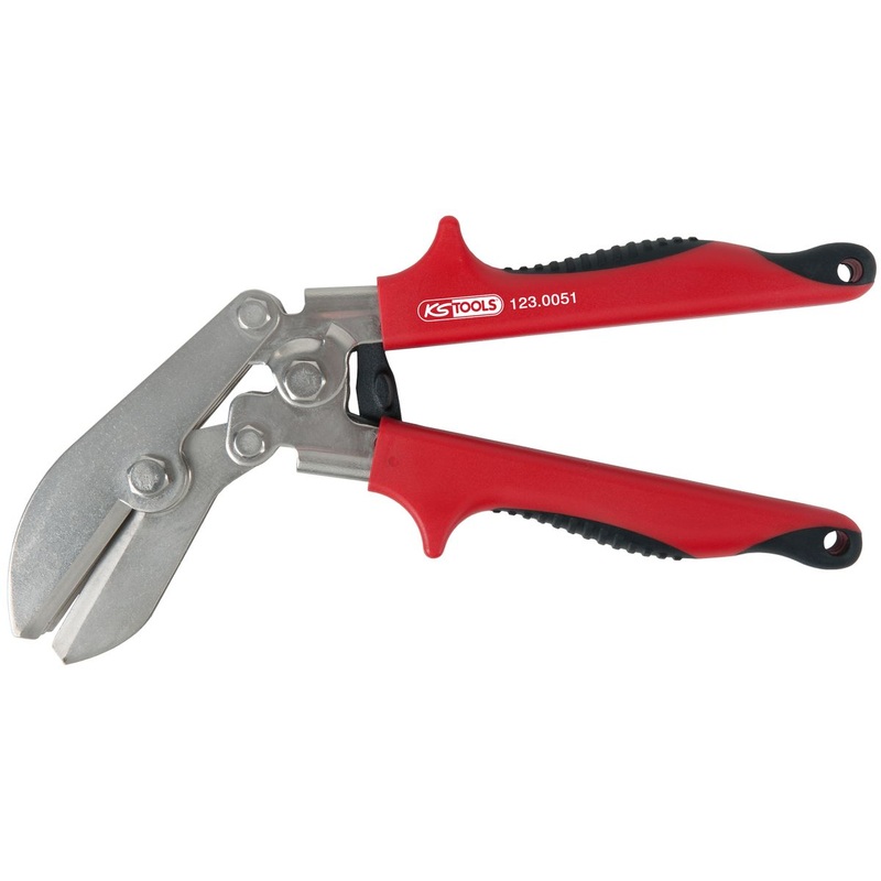 Alicates de extraccin de tubos KS TOOLS, acodados, 225 mm ( 123.0051 )