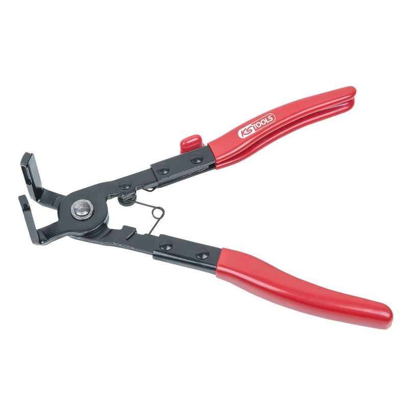 Alicates para abrazaderas de manguera KS TOOLS, acodados ( 115.1182 )